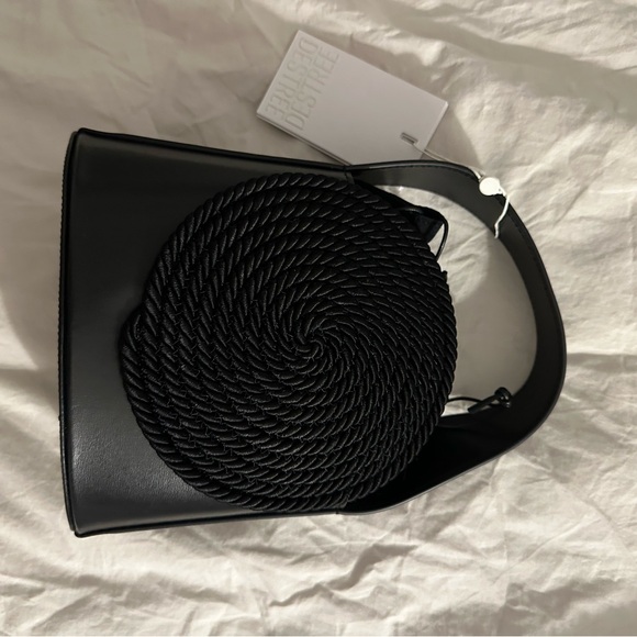 Stylish Black Mini Destree Bag - Picture 7 of 8